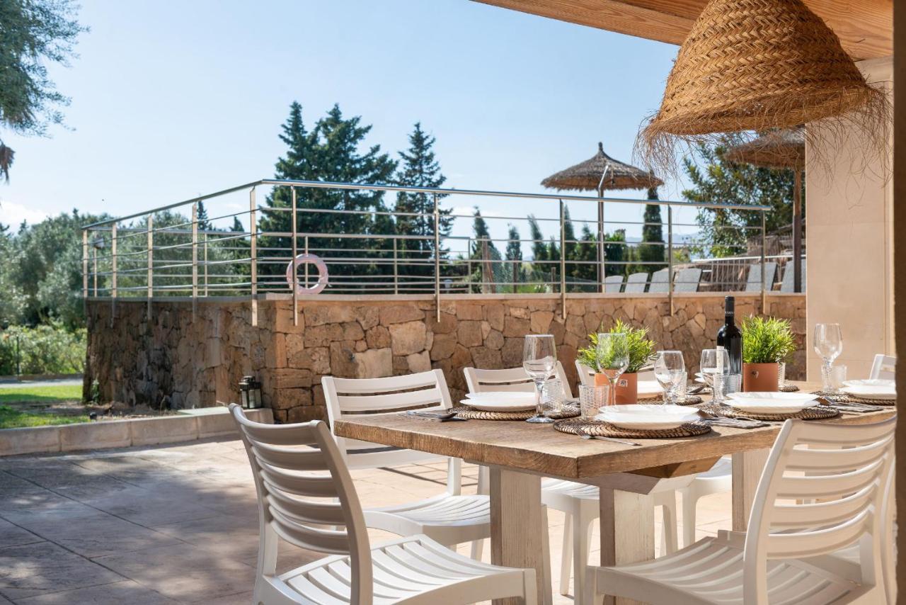 Sa Cova - Alcudia Villa Dış mekan fotoğraf
